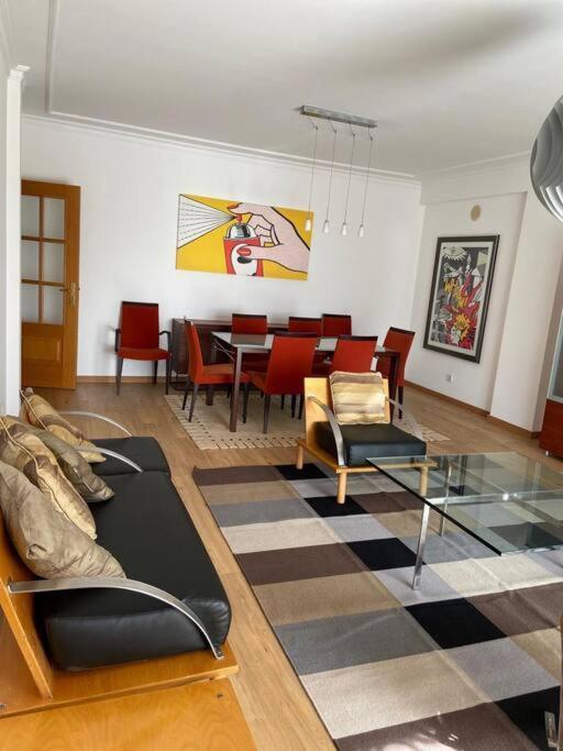Atlantic Lodge, 1ª Linha De Praia! Costa da Caparica Extérieur photo