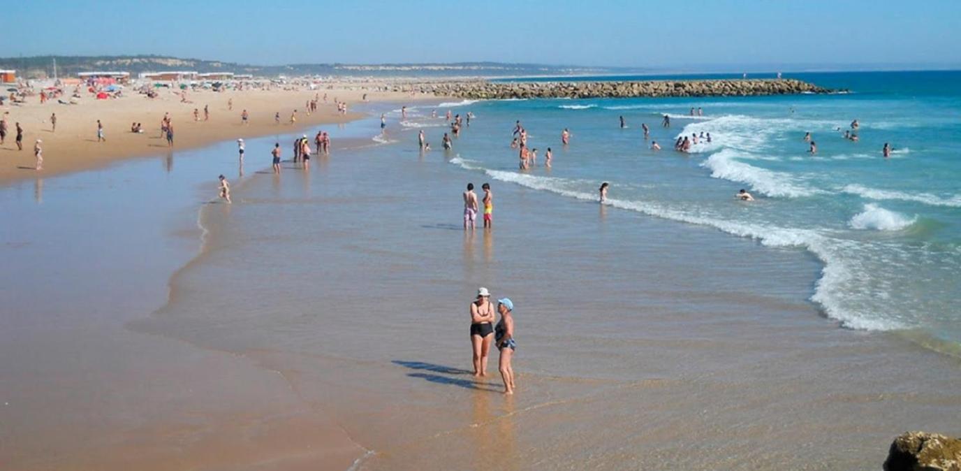 Atlantic Lodge, 1ª Linha De Praia! Costa da Caparica Extérieur photo